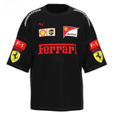 FERRARI OVERSIZED TSHIRT - THE VOGUE APPARELS